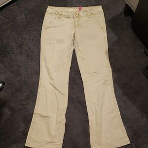 Aeropostale Hailey Skinny Flare Size 3/4